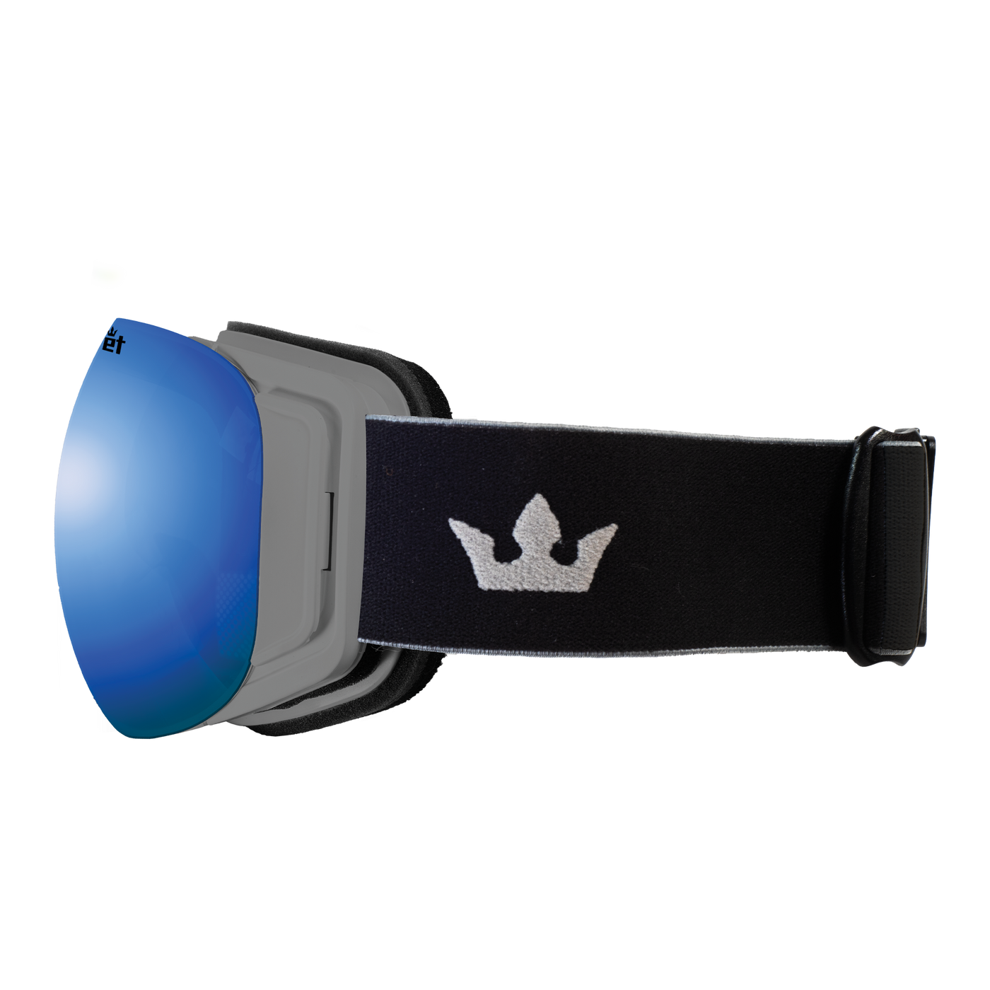 S Goggle - Blue Mirror Photochromic Lens