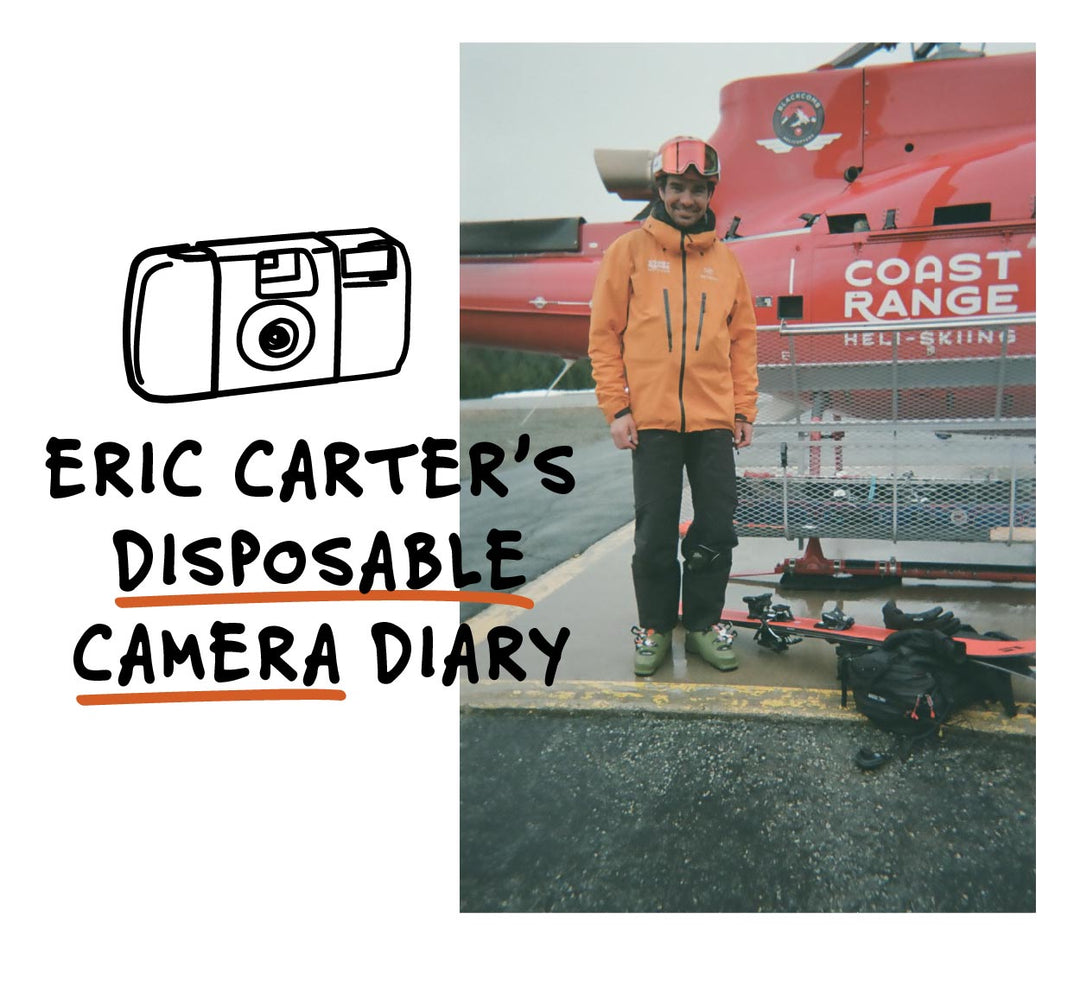 Developed & Delivered! Eric Carter’s Disposable Camera Diary. - Pret Helmets