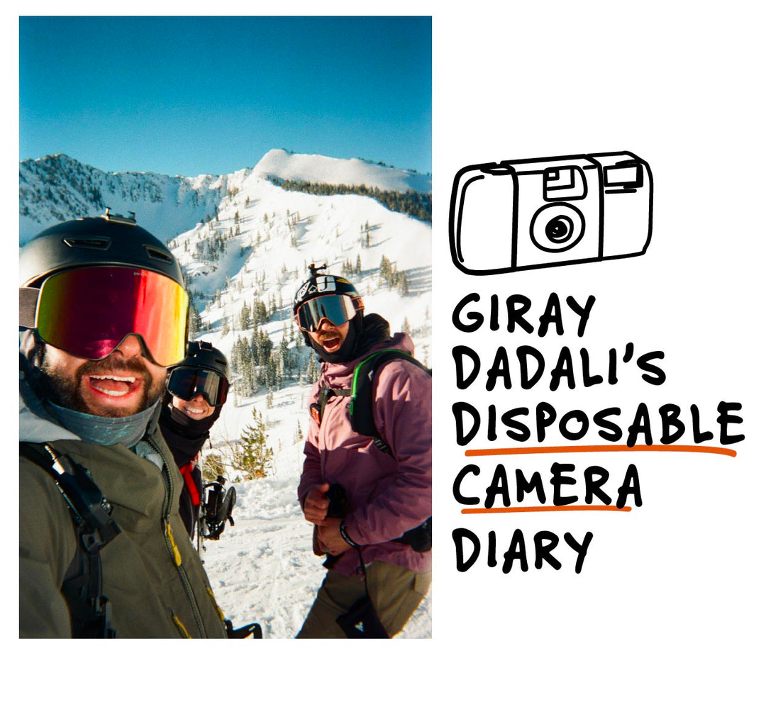 Trading Pixels for Powder: Giray Dadali’s Disposable Camera Diary