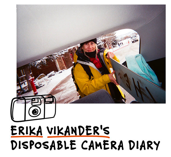 Community Through The Competition: Erika Vikander's Disposable Camera Diary