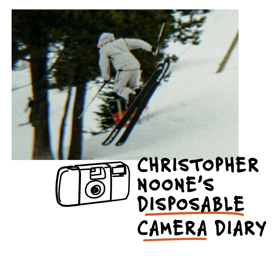 Staying Present Through Training: Christopher Noone’s Disposable Camera Diary - Pret Helmets