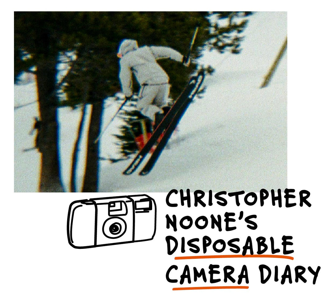 Staying Present Through Training: Christopher Noone’s Disposable Camera Diary
