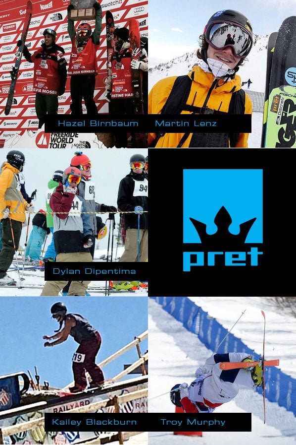 Pret's Team has been Killing it Over the Last Couple Weekends - Pret Helmets