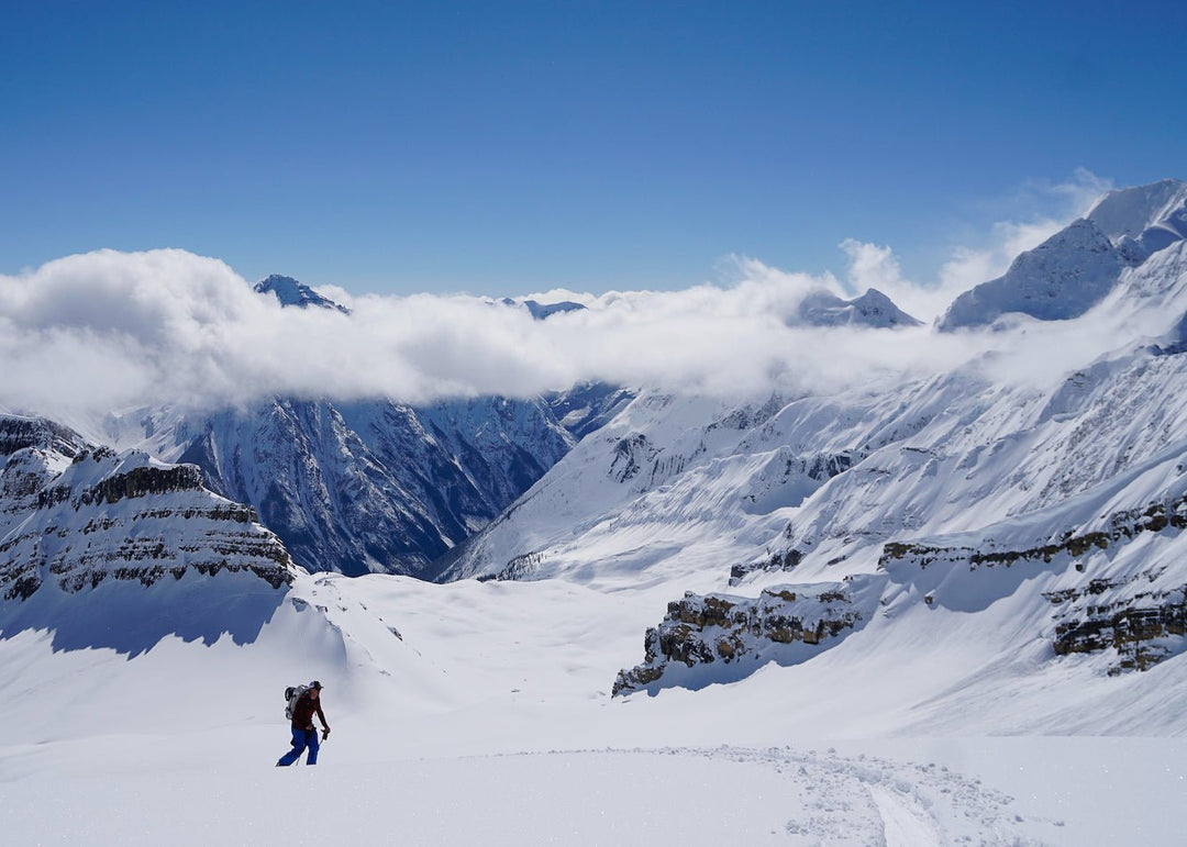 Shedding Weight in the Backcountry - Pret Helmets