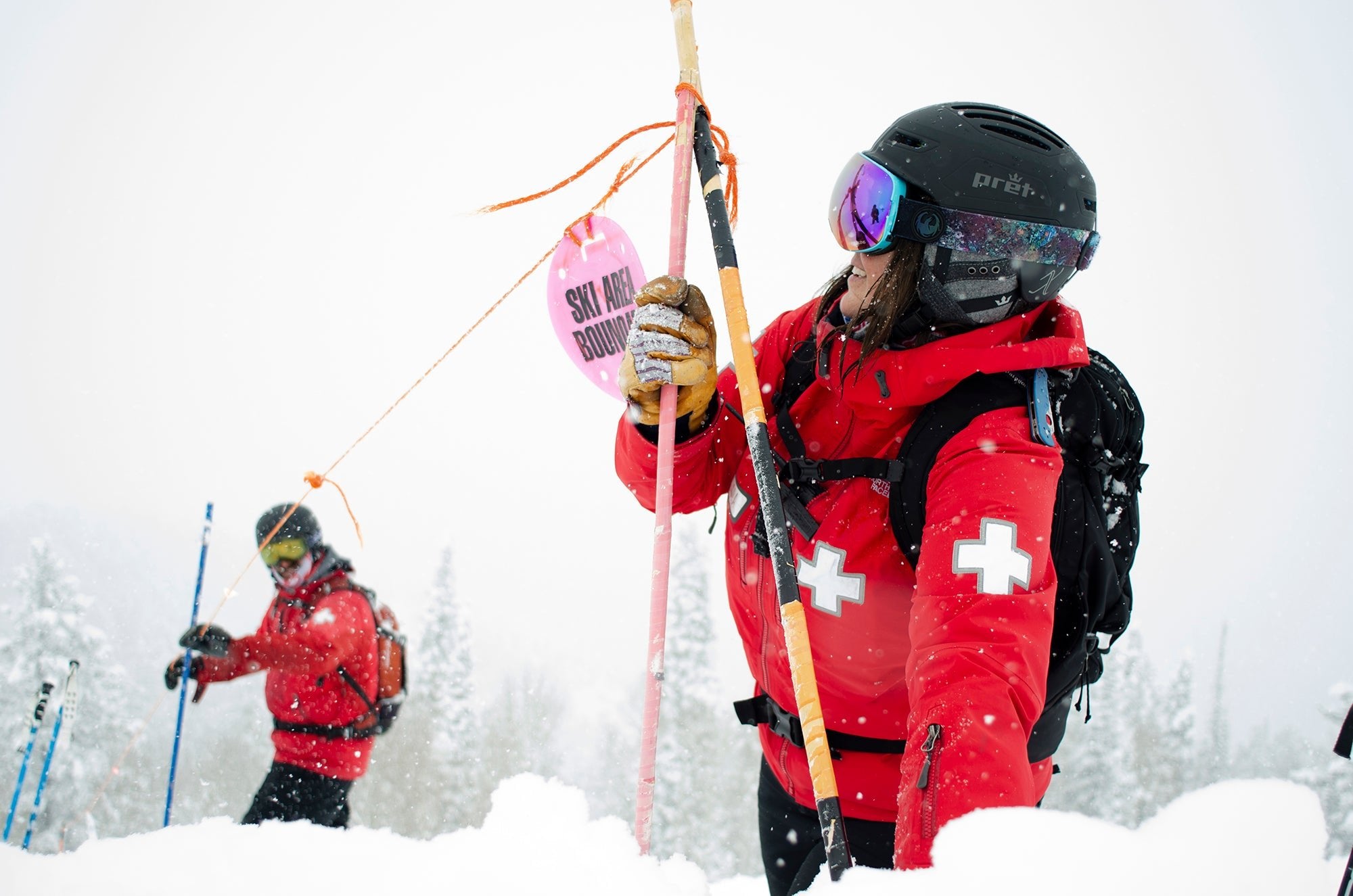 Ski Patrol - Pret Helmets