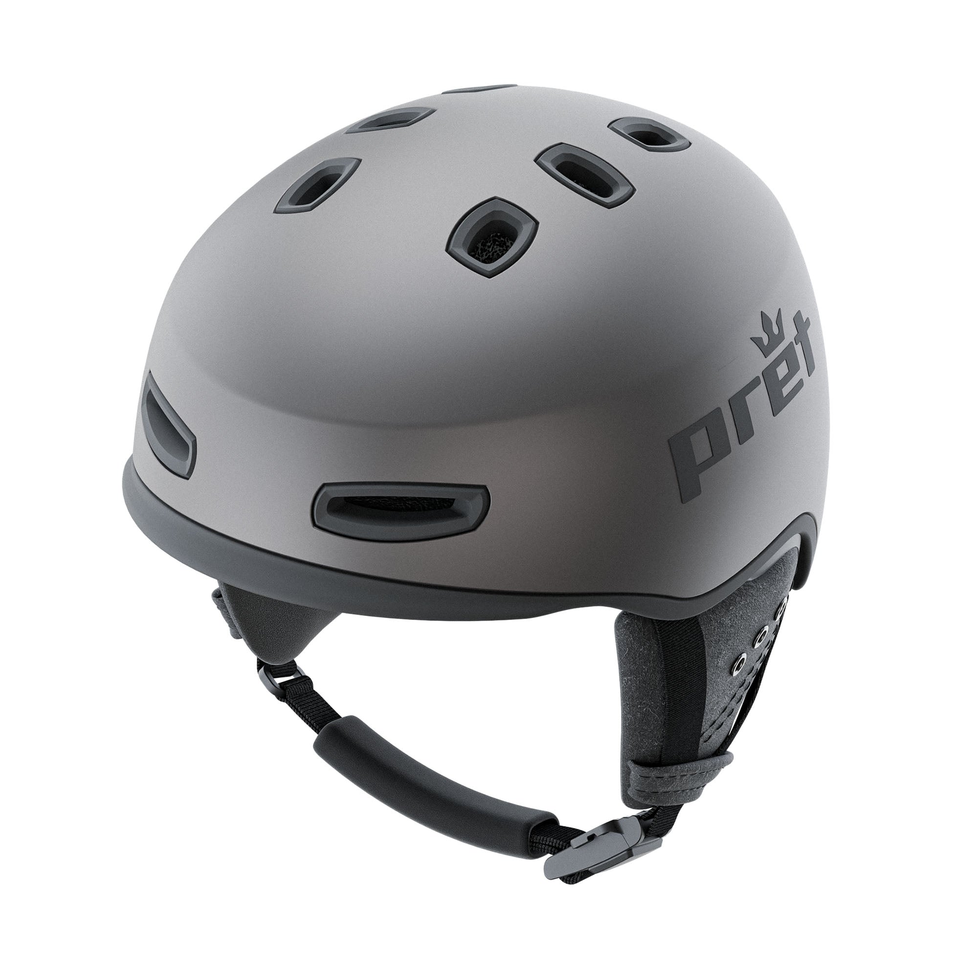 PRET　CYNIC　スキー　スノーボードヘルメット　LARGE59-62cm Pret Helmets | Cynic Ski & Snowboard Helmet