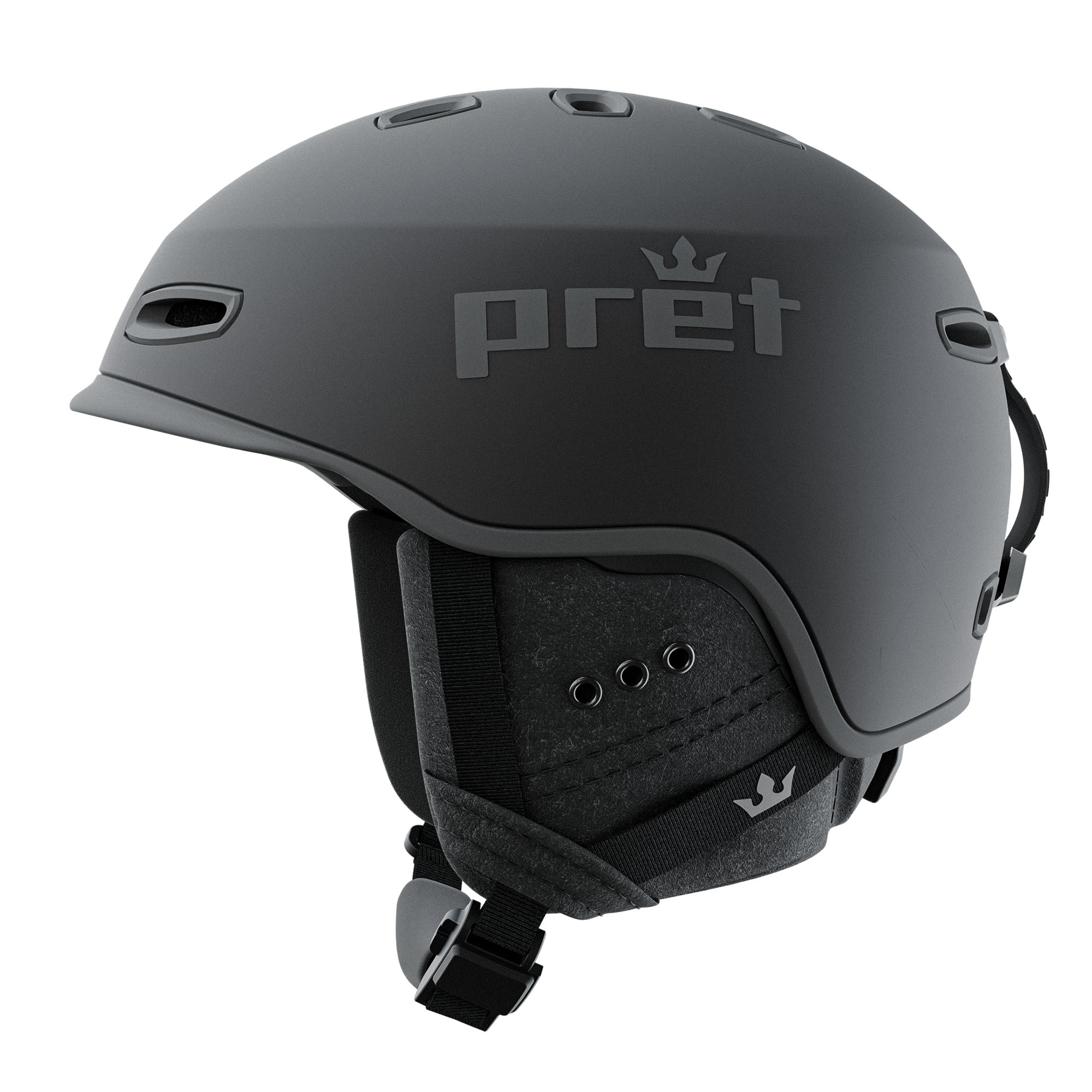 PRET　CYNIC　スキー　スノーボードヘルメット　LARGE59-62cm Pret Helmets | Cynic Ski & Snowboard Helmet