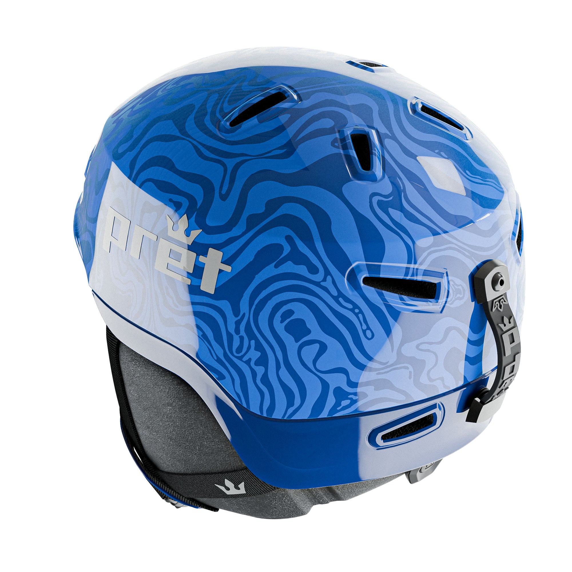 Pret | Moxie Kids' Mips® Ski & Snowboard Helmet – Pret Helmets