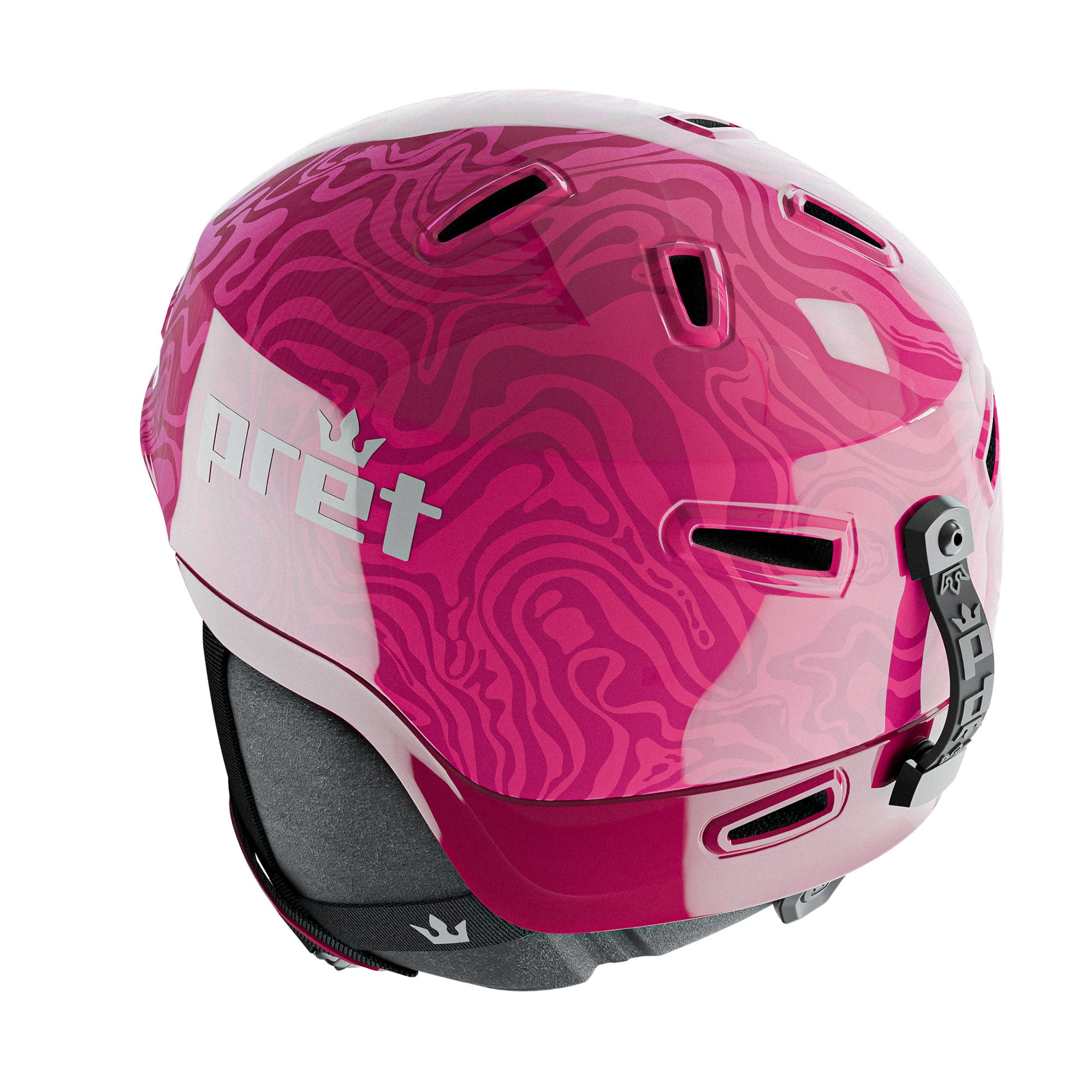 Pret | Moxie Kids' Mips® Ski & Snowboard Helmet – Pret Helmets