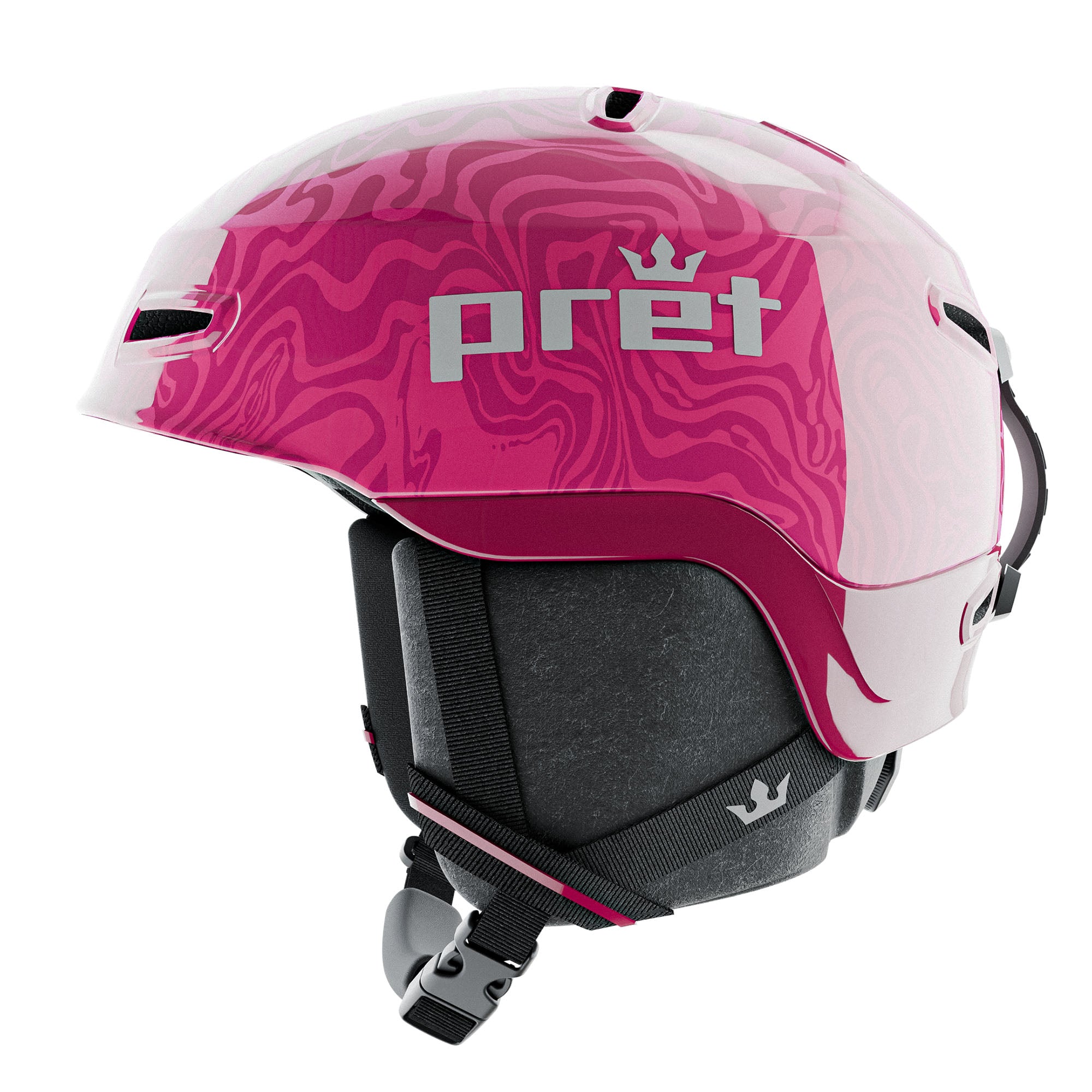 Pret | Moxie Kids' Mips® Ski & Snowboard Helmet – Pret Helmets