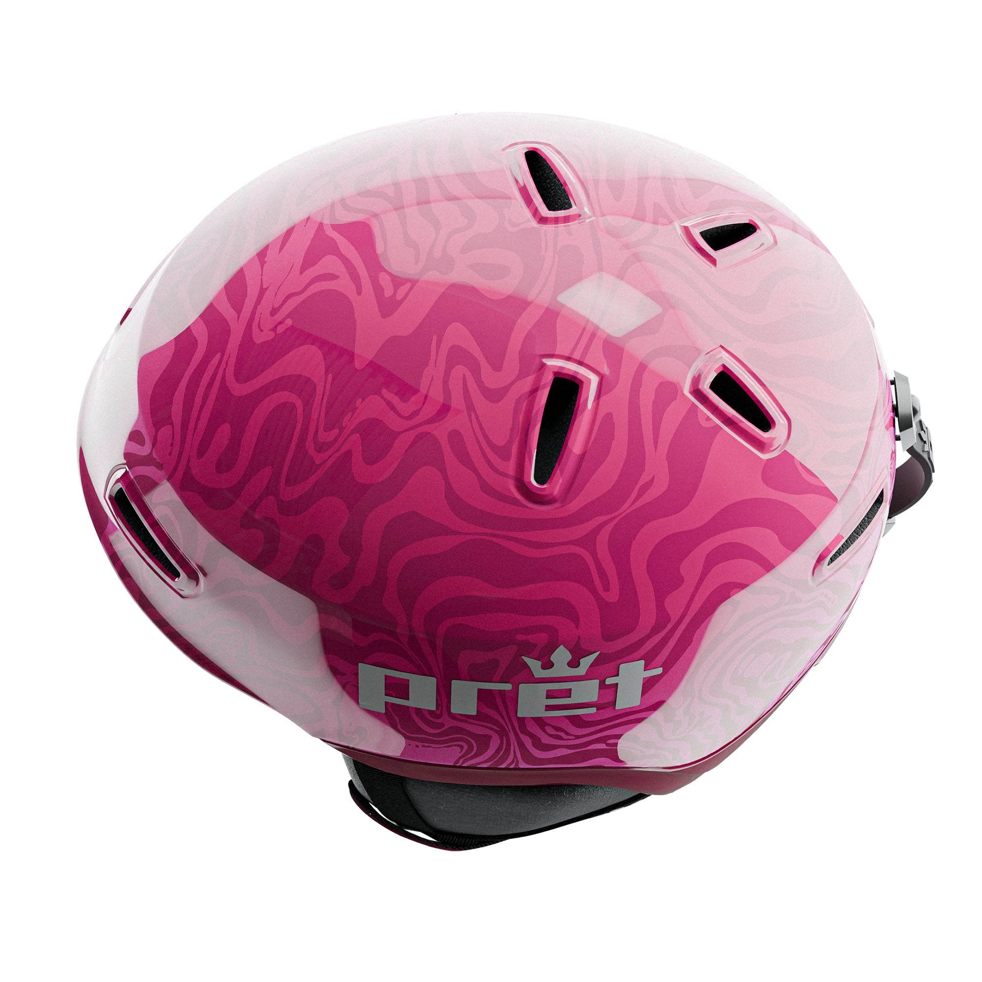 Pret | Moxie Kids' Mips® Ski & Snowboard Helmet – Pret Helmets