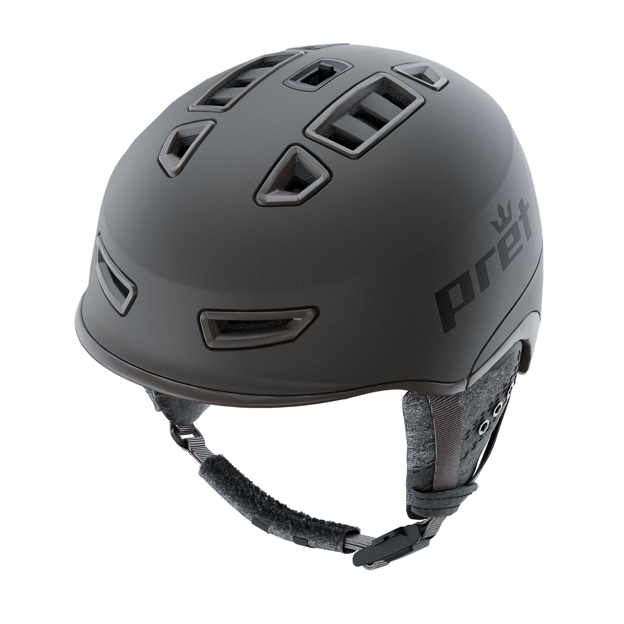 Pret | Vision Women's Mips® Ski & Snowboard Helmet – Pret Helmets