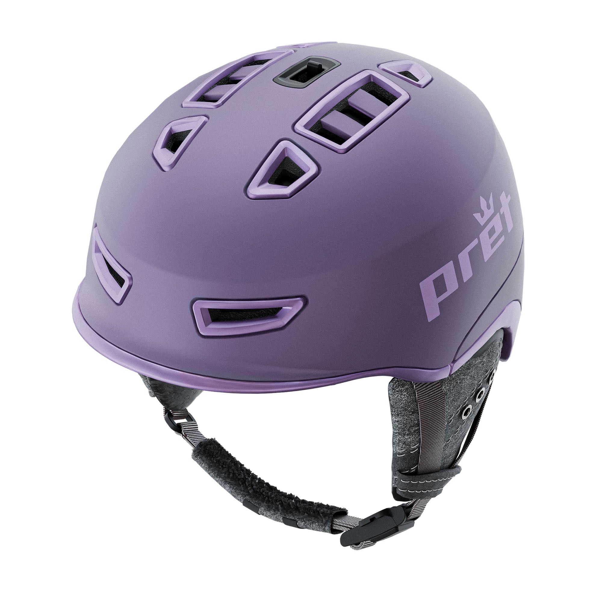 Pret | Vision Women's Mips® Ski & Snowboard Helmet – Pret Helmets