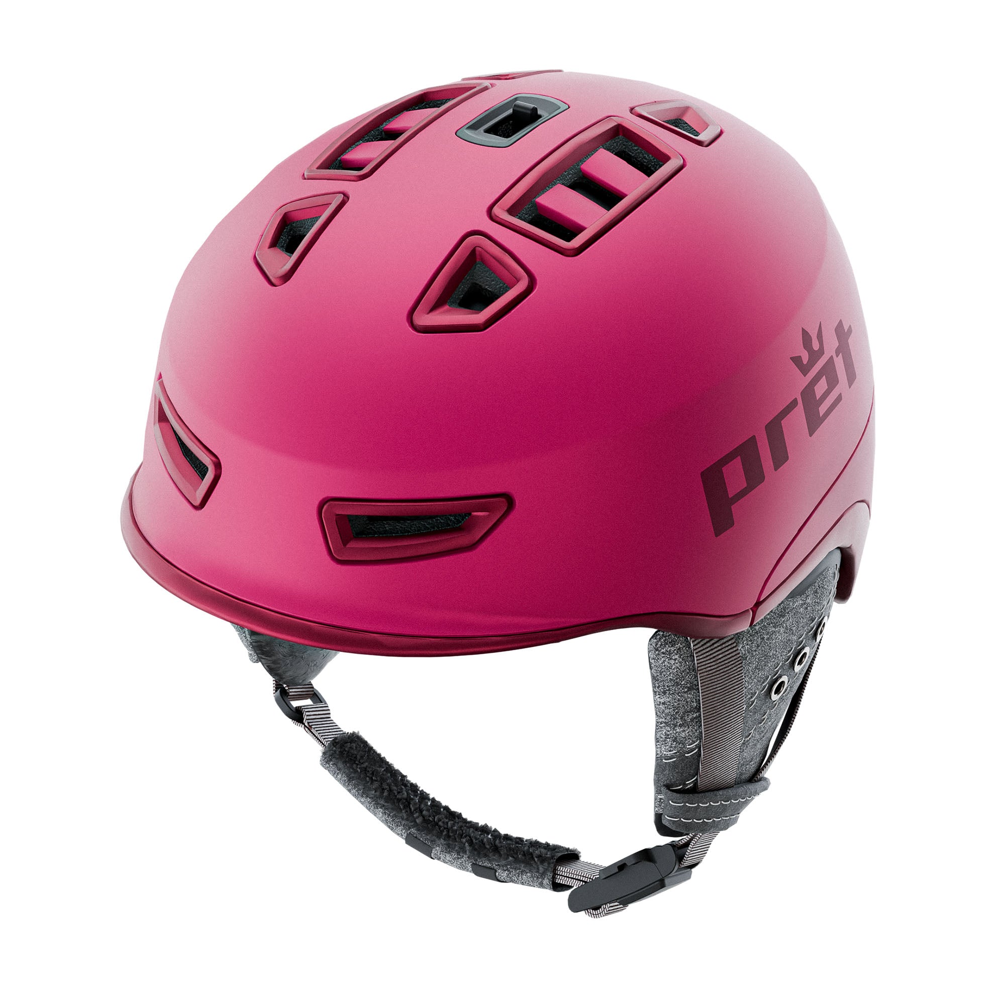 Pret | Vision Women's Mips® Ski & Snowboard Helmet – Pret Helmets