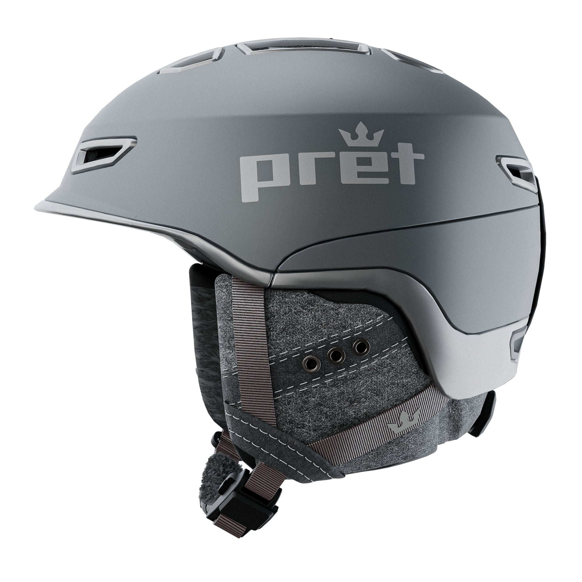 Pret | Vision Women's Mips® Ski & Snowboard Helmet – Pret Helmets