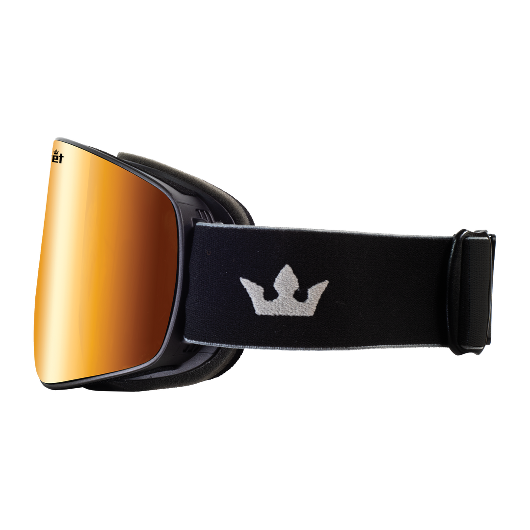 C Goggle - Orange Mirror Photochromic Lens