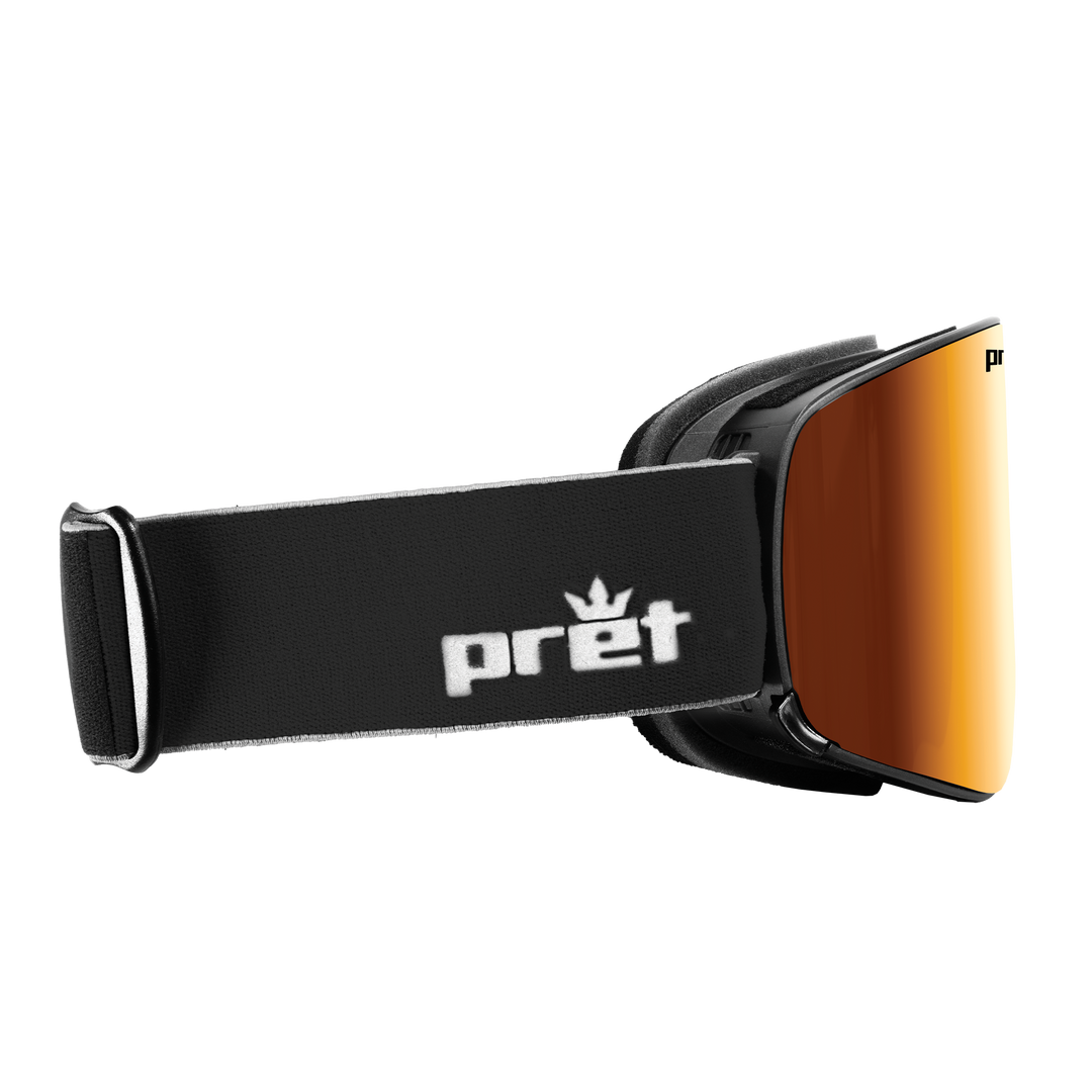 C Goggle - Orange Mirror Photochromic Lens