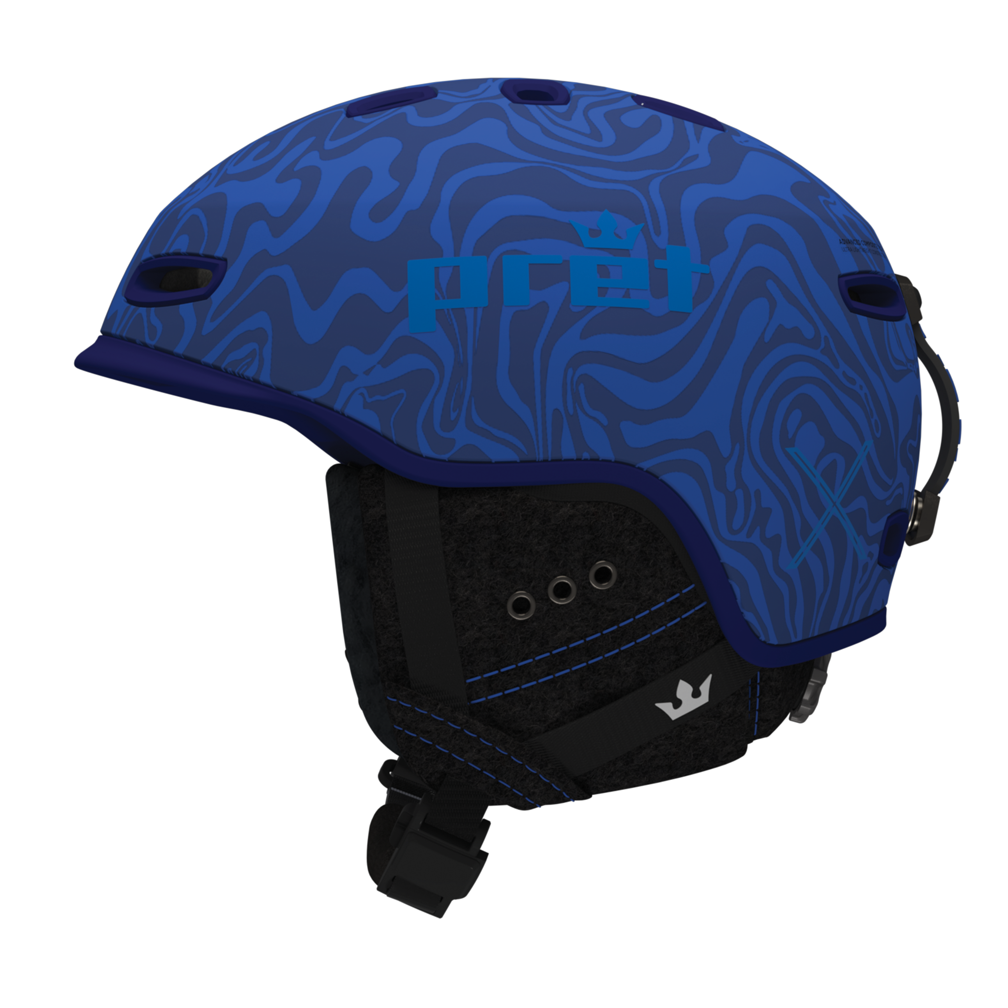 PRET CYNIC スキー スノーボードヘルメット LARGE59-62cm PRET PRET CYNIC スキー スノーボードヘルメット LARGE59-62cm PRET