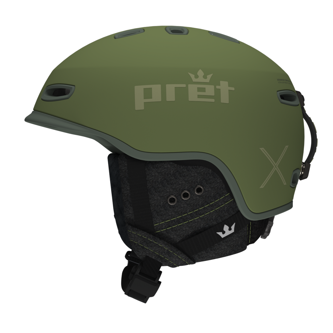【おまけ付】 Helmets Pret | Helmet Snowboard & Ski X2 Cynic ヘルメット