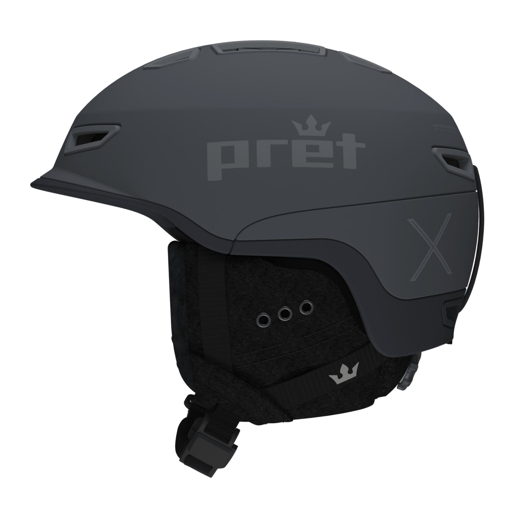 k2 approach grey ski helmet Pret