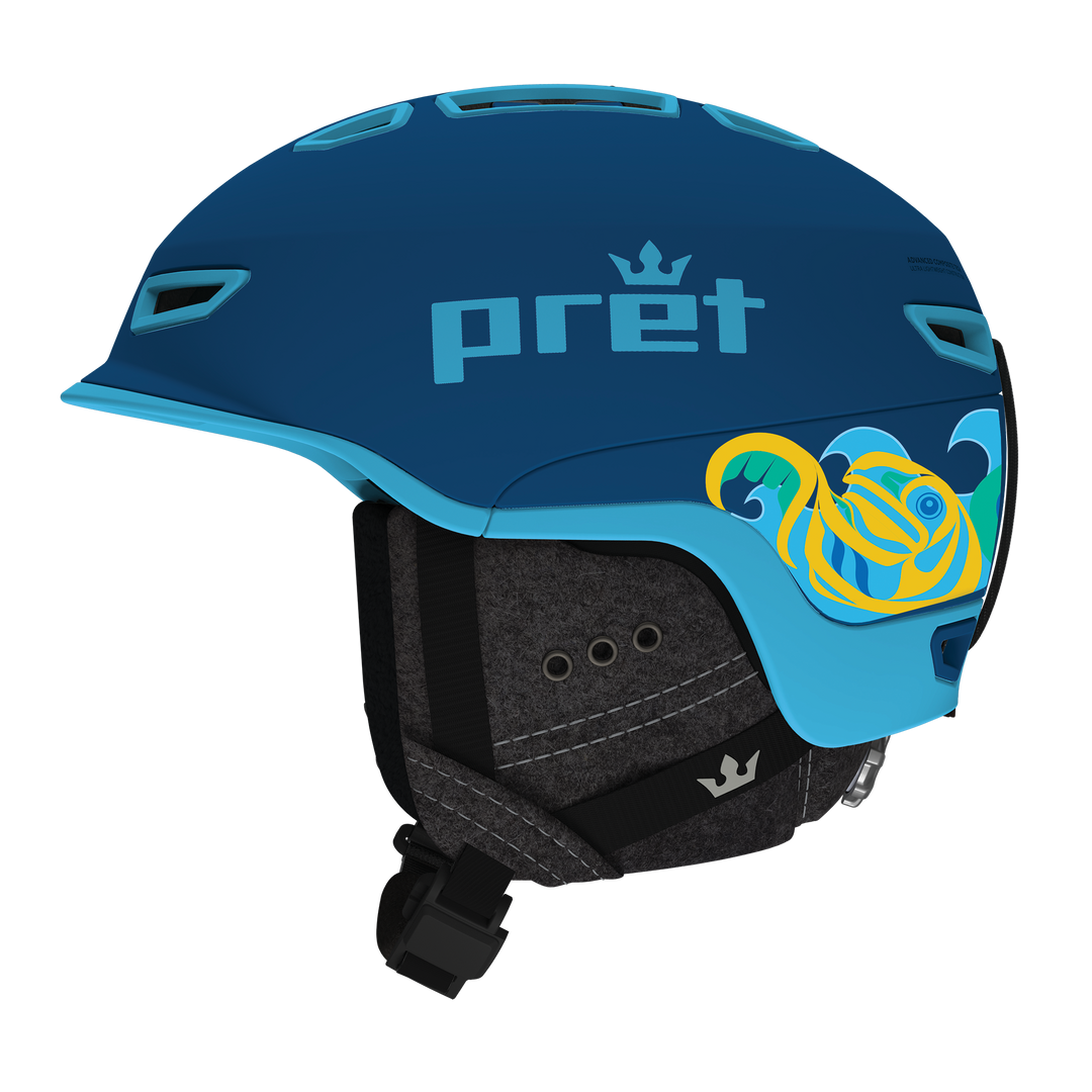 Pret Helmets | Vision X Women's Ski & Snowboard Helmet Pret Helmets | Vision X Women's Ski & Snowboard Helmet