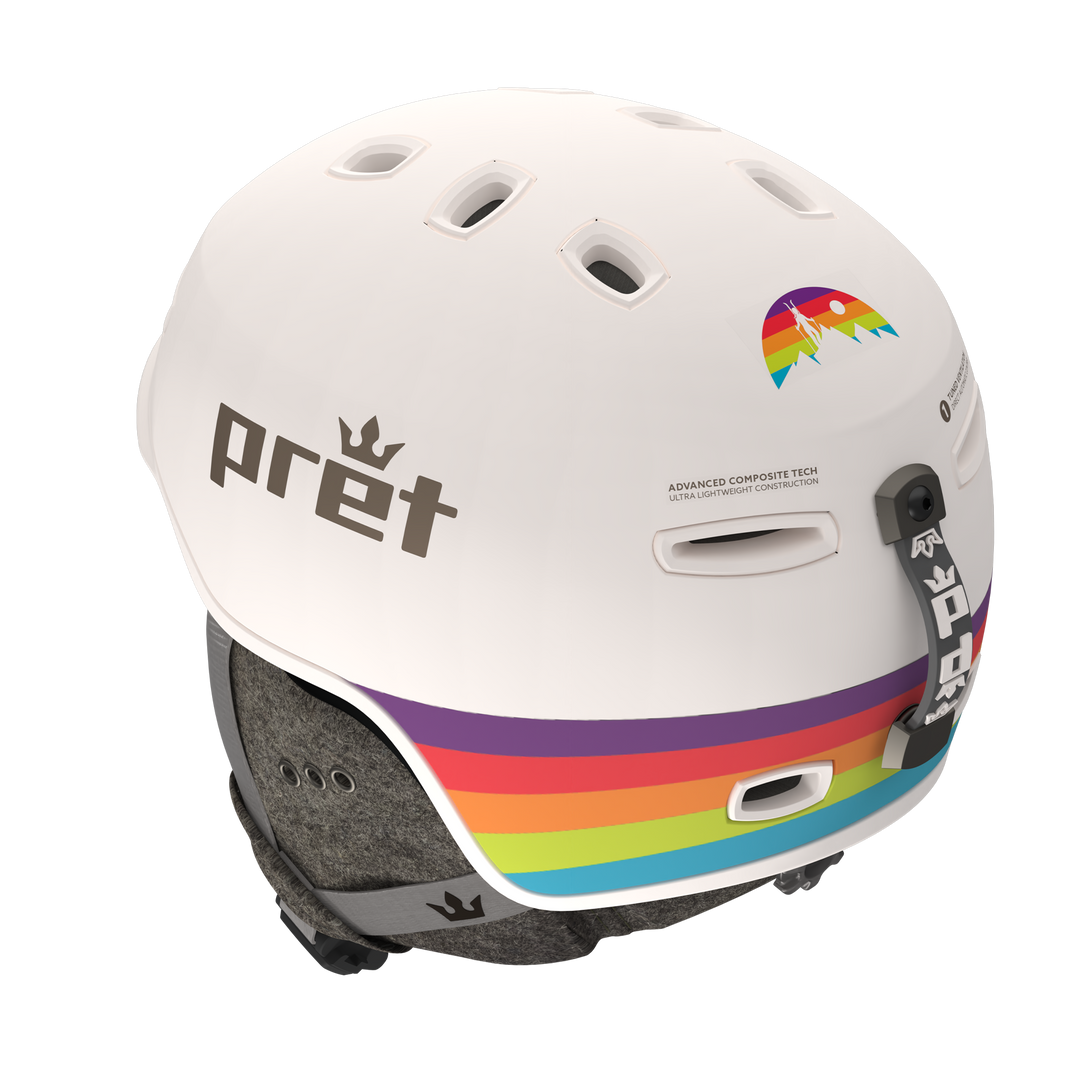 スーパーコピー 激安 - ブランドコピー代引き高品質専門店 Helmets Pret | Helmet Snowboard & Ski X2 Cynic ヘルメット