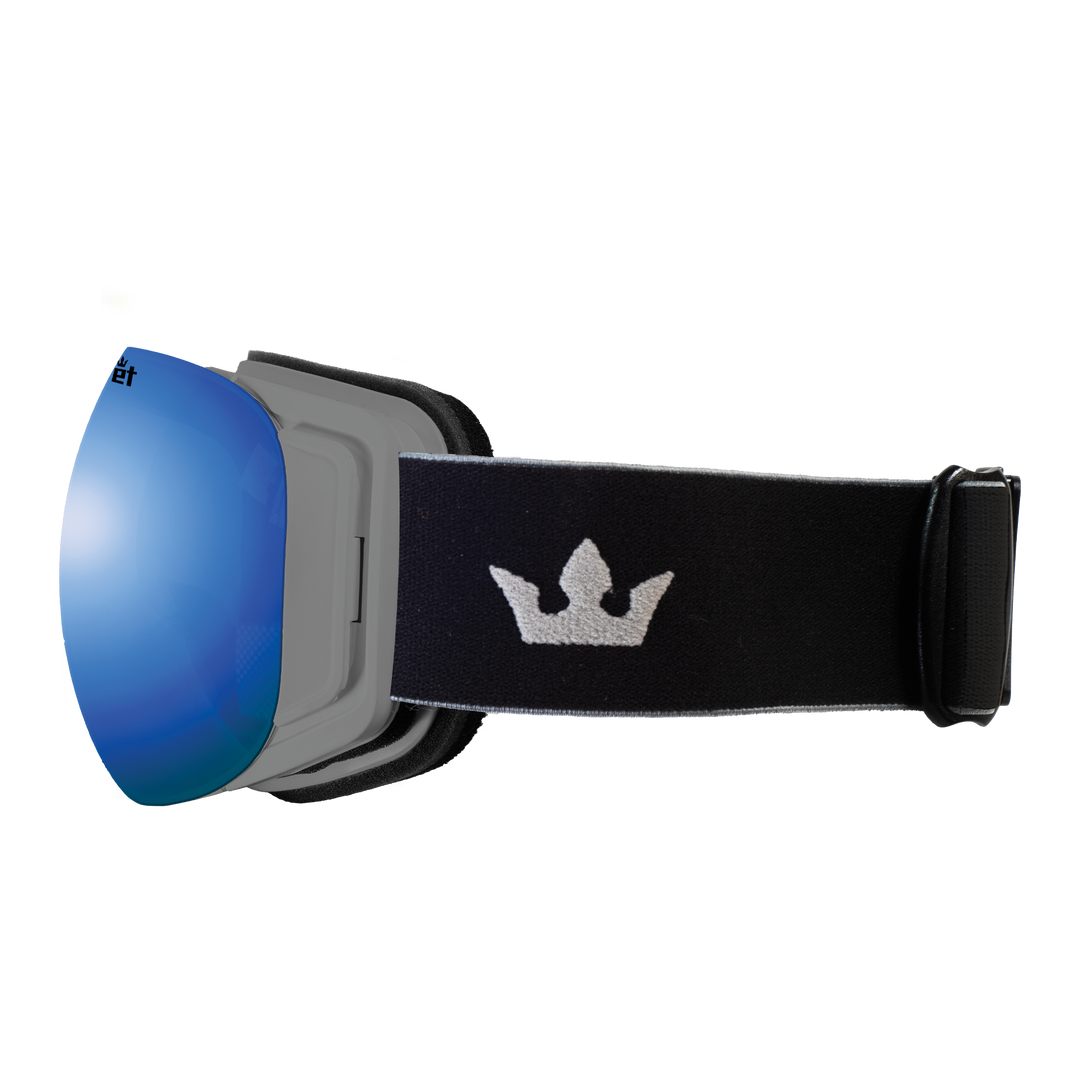 S Goggle - Blue Mirror Photochromic Lens