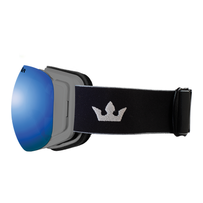 S Goggle - Blue Mirror Photochromic Lens