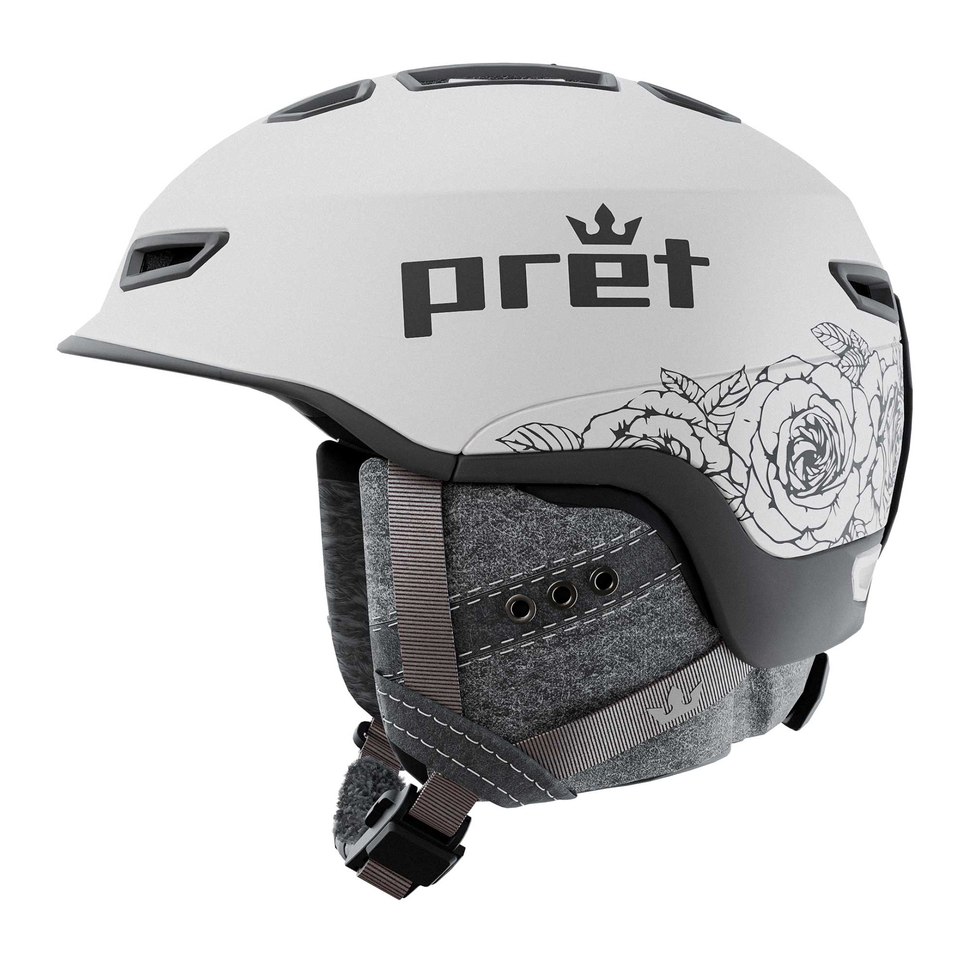 Pret | Vision Women's Mips® Ski & Snowboard Helmet – Pret Helmets