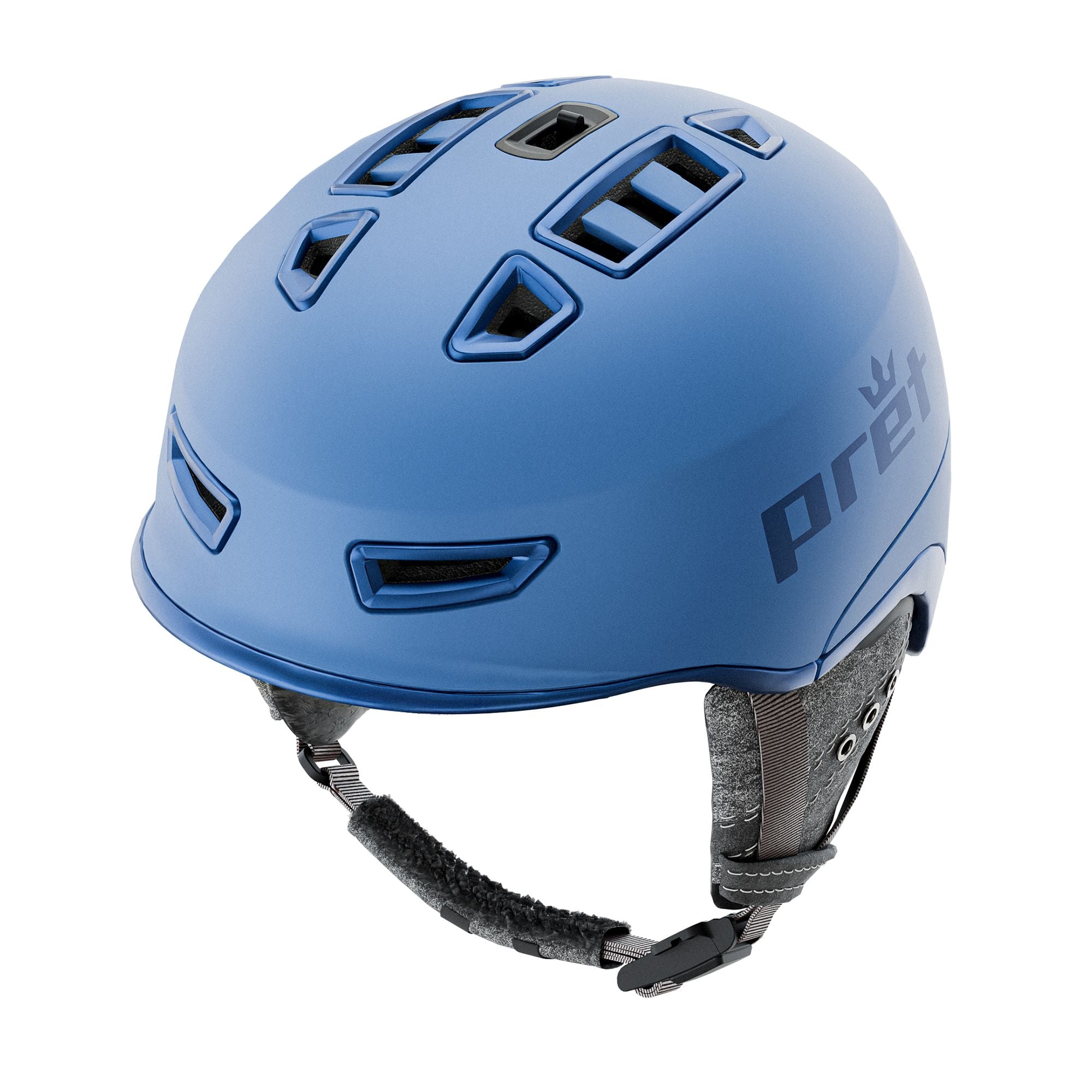 Pret | Vision Women's Mips® Ski & Snowboard Helmet – Pret Helmets