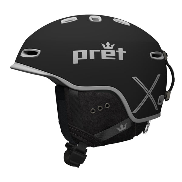 pret プレット ヘルメット 2023 CYNIC X2 スノーボードアメリカのブランドプレットの