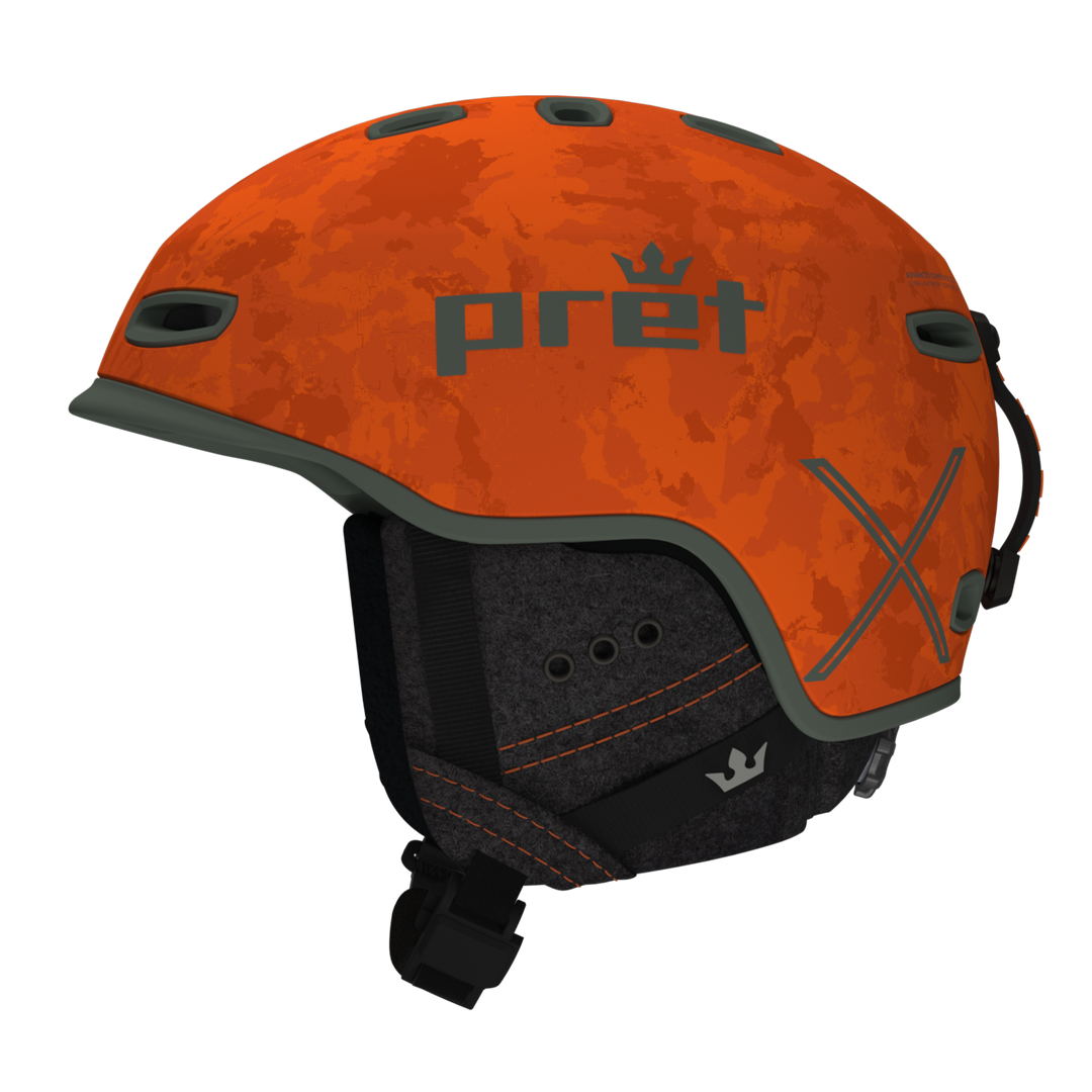 Pret Helmets | Cynic X2 Ski & Snowboard Helmet